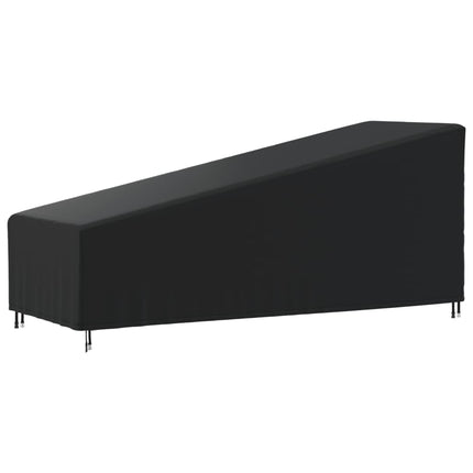 Coperture per Sdraio 2pz 195x76x40/80 cm 420D Tessuto Oxford