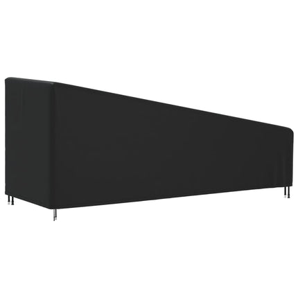 Coperture per Sdraio 2pz 195x76x40/80 cm 420D Tessuto Oxford