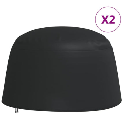 Coperture Poltrona Sospesa 2pz Ã˜ 190x115cm 420D Tessuto Oxford