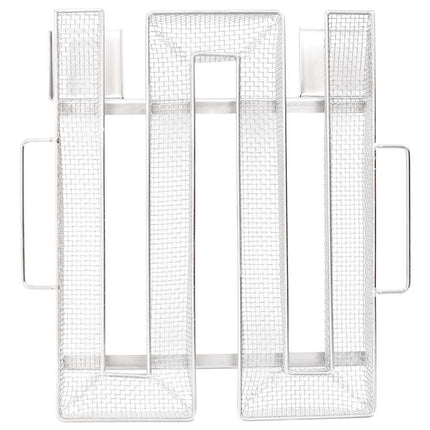 Generatore di Fumo Freddo 4 Lati 22,5 cm in Acciaio Inox