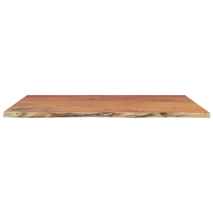 Piano Bagno 100x60x2,5 cm Rettangolare Legno Massello di Acacia