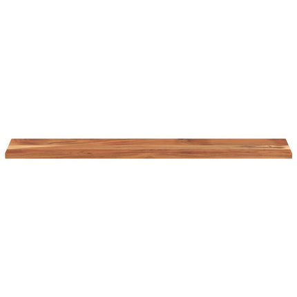 Piano per Tavolo 180x20x2,5 Rettangolare Legno Massello Acacia