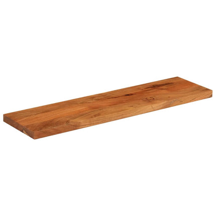 Piano Tavolo 110x20x3,8 cm Rettangolare Legno Massello Acacia