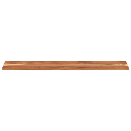 Piano Tavolo 140x20x3,8 cm Rettangolare Legno Massello Acacia