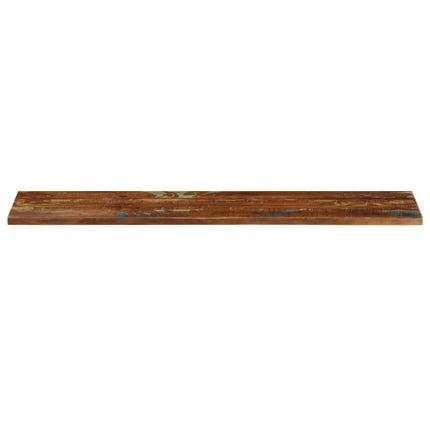 Piano Tavolo 160x40x2,5 cm Rettangolare in Massello di Recupero
