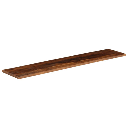 Piano Tavolo 180x30x2,5 cm Rettangolare in Massello di Recupero