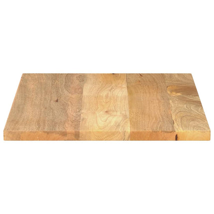 Piano per Tavolo 90x60x2,5 cm Rettangolare Legno Massello Mango