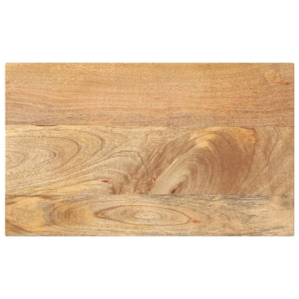 Piano per Tavolo 50x20x3,8 cm Rettangolare Legno Massello Mango