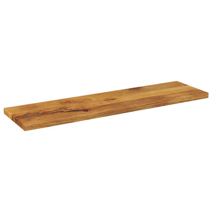 Piano per Tavolo 100x20x3,8cm Rettangolare Legno Massello Mango