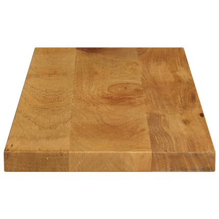 Piano per Tavolo 70x30x3,8 cm Rettangolare Legno Massello Mango