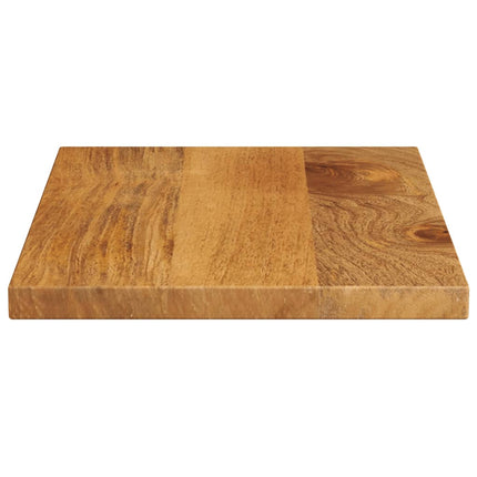 Piano per Tavolo 50x40x3,8 cm Rettangolare Legno Massello Mango