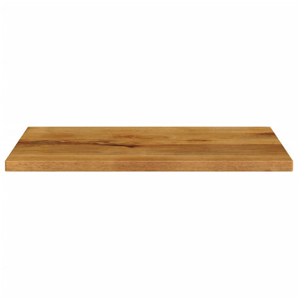 Piano per Tavolo 70x50x3,8 cm Rettangolare Legno Massello Mango