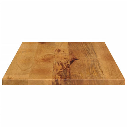 Piano per Tavolo 70x50x3,8 cm Rettangolare Legno Massello Mango