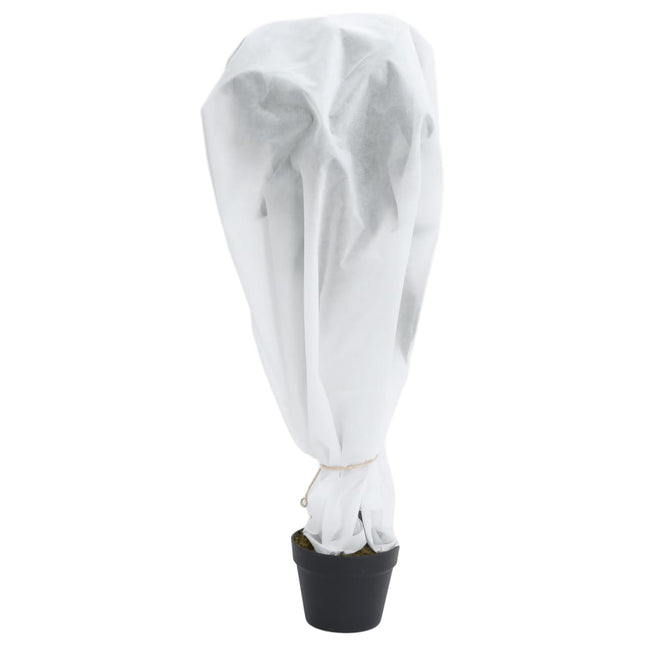 Copertura per Piante 2 Rotoli 70 g/mÂ² 10x1,6 m