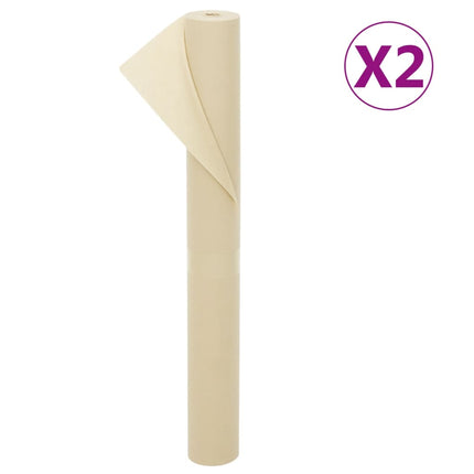 Copertura per Piante 2 Rotoli 70 g/mÃ‚Â² 10x1,6 m
