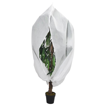 Coperture con Cerniera per Piante 10pz 70 g/mÂ² 1,55x1,55 m