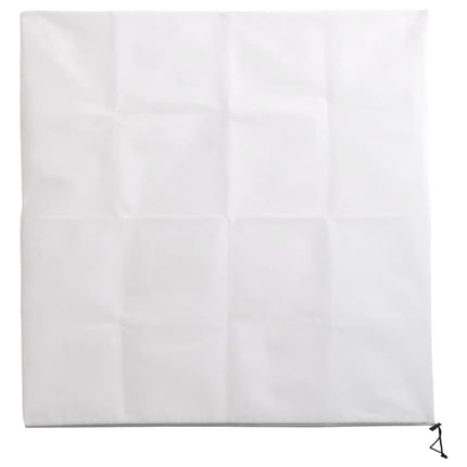 Coperture con Cerniera per Piante 10pz 70 g/mÂ² 1,55x1,55 m