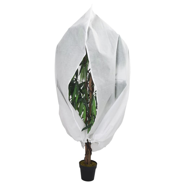 Coperture con Cerniera per Piante 4pz 70 g/mÂ² 3,93x3 m