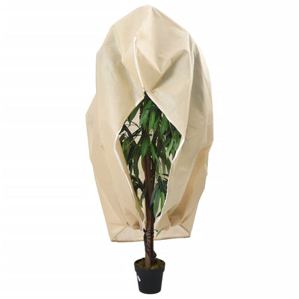 Coperture con Cerniera per Piante 4pz 70 g/mÂ² 3,93x3,5 m