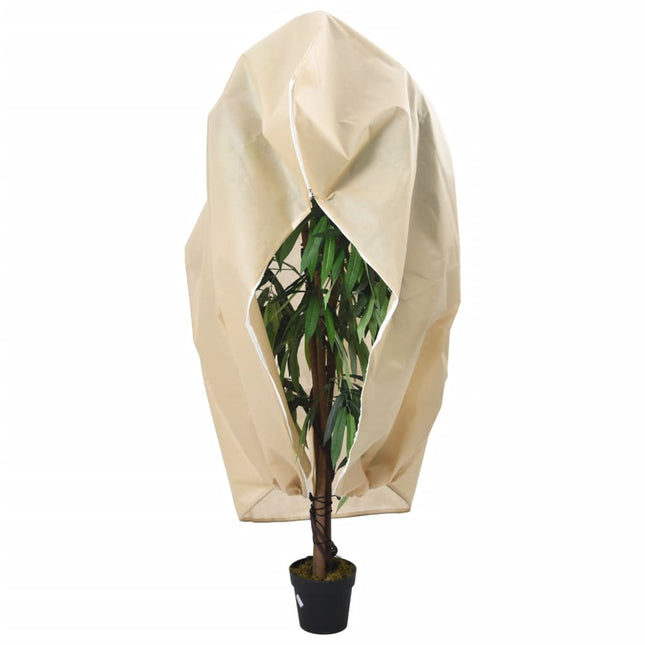 Coperture con Cerniera per Piante 4pz 70 g/mÂ² 3,93x3,5 m