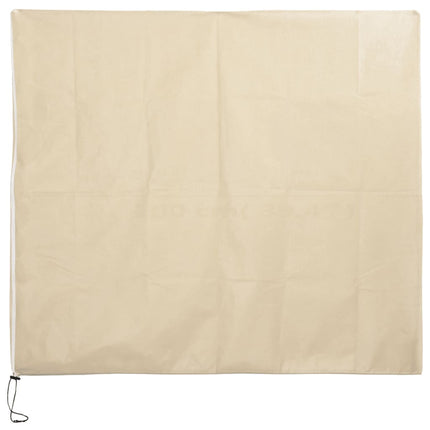 Coperture con Cerniera per Piante 4pz 70 g/mÂ² 3,93x3,5 m
