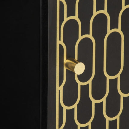 Tavolino da Salotto 100x54x40 cm in Legno Massello di Mango