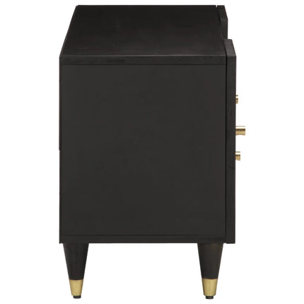 Mobile Porta TV 105x33x46cm in Legno Massello di Mango