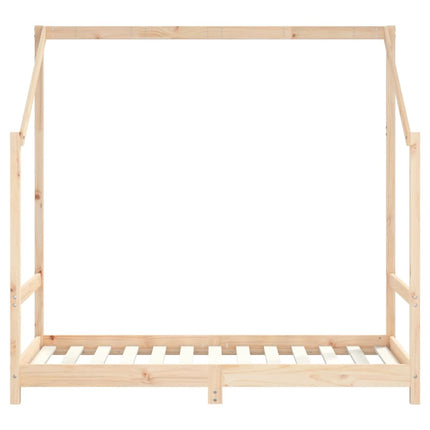 Giroletto per Bambini 80x160 cm in Legno Massello di Pino