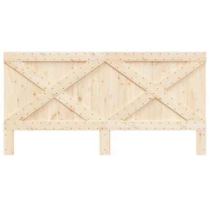 Testiera 200x104 cm in Legno Massello di Pino