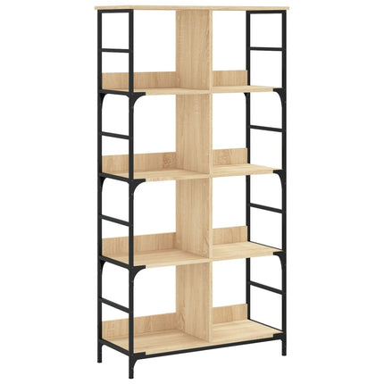 Libreria Rovere Sonoma 78,5x33x153 cm in Legno Multistrato
