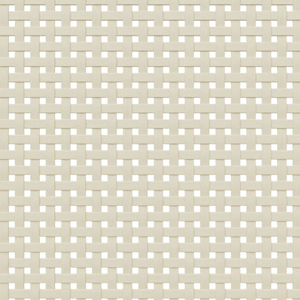 Cassettiera SENJA Aspetto Rattan Nera 80x40x80 cm in Legno Pino