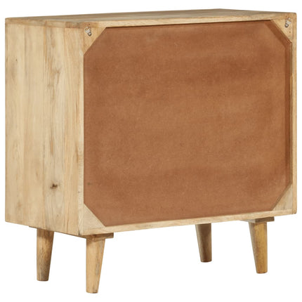 Cassettiera 70x35x70 cm in Legno Massello di Mango