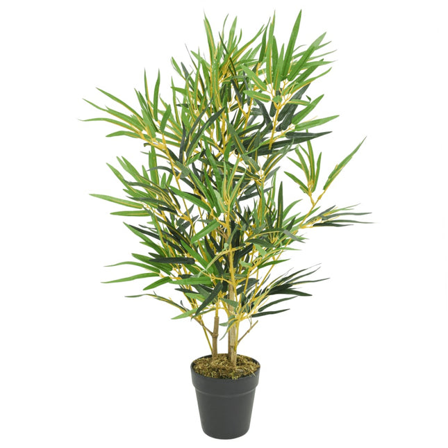 Albero BambÃ¹ Artificiale 368 Foglie 80 cm Verde