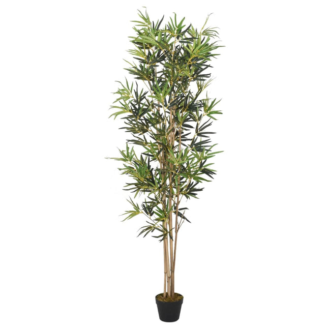 Albero BambÃƒÂ¹ Artificiale 828 Foglie 150 cm Verde