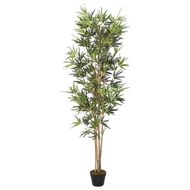 Albero BambÃ¹ Artificiale 1104 Foglie 180 cm Verde