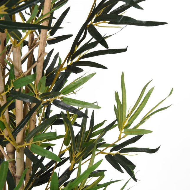 Albero BambÃ¹ Artificiale 1104 Foglie 180 cm Verde