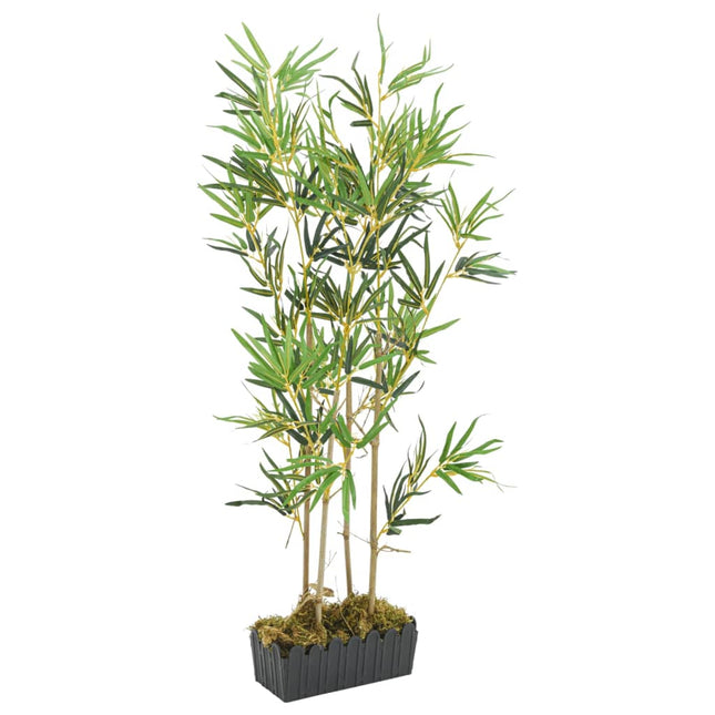 Albero BambÃƒÆ’Ã‚Â¹ Artificiale 552 Foglie 120 cm Verde