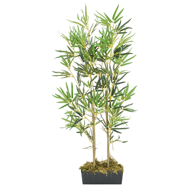 Albero BambÃƒÆ’Ã‚Â¹ Artificiale 552 Foglie 120 cm Verde