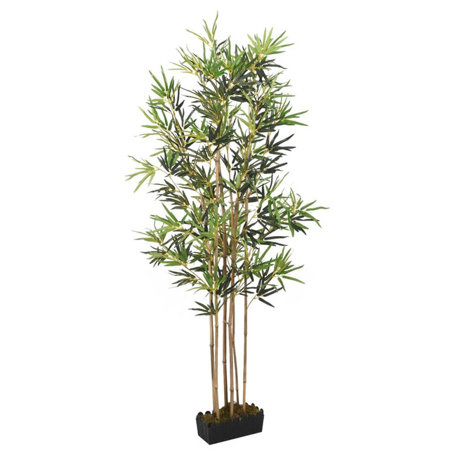 Albero BambÃ¹ Artificiale 828 Foglie 150 cm Verde