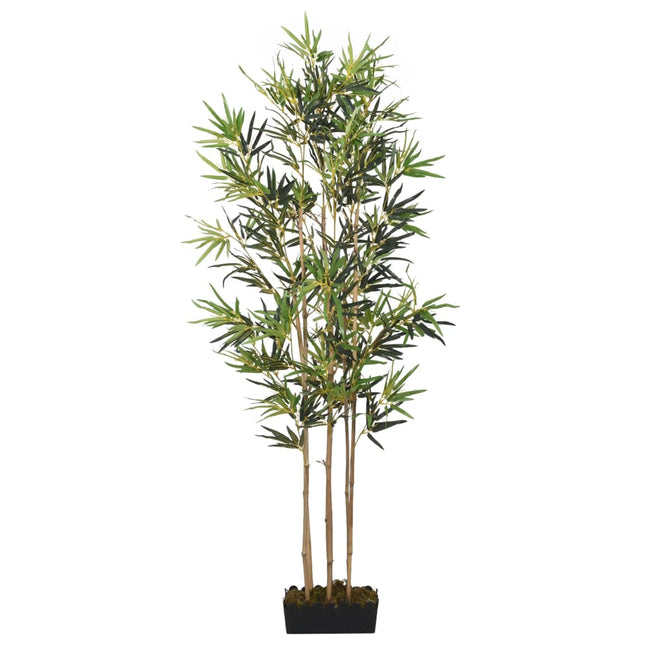Albero BambÃ¹ Artificiale 828 Foglie 150 cm Verde