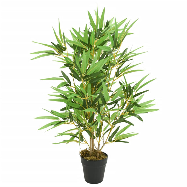 Albero BambÃƒÂ¹ Artificiale 368 Foglie 80 cm Verde