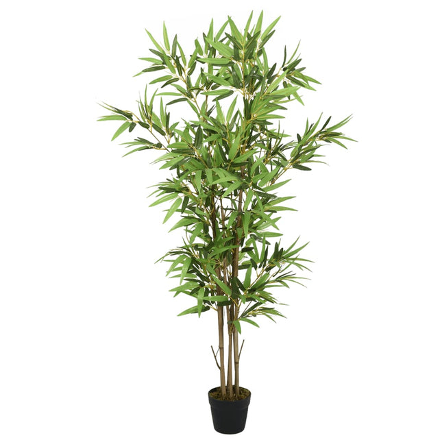 Albero BambÃƒÂ¹ Artificiale 828 Foglie 150 cm Verde