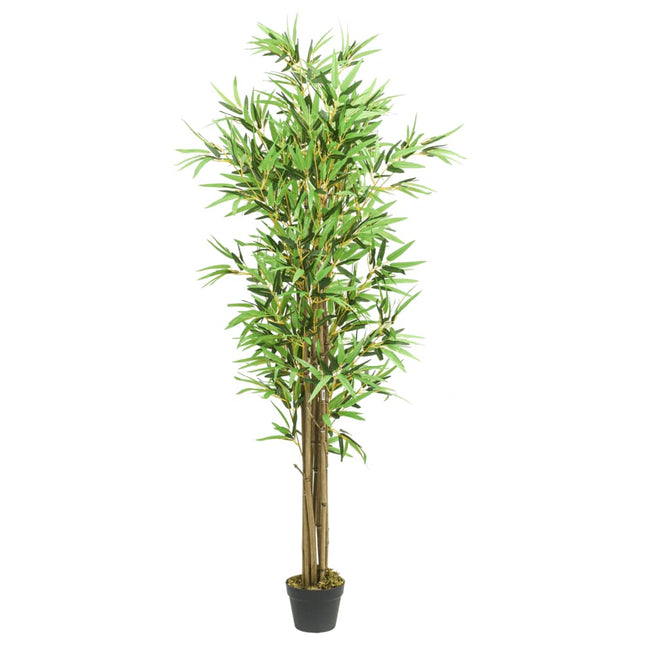 Albero BambÃ¹ Artificiale 1288 Foglie 180 cm Verde