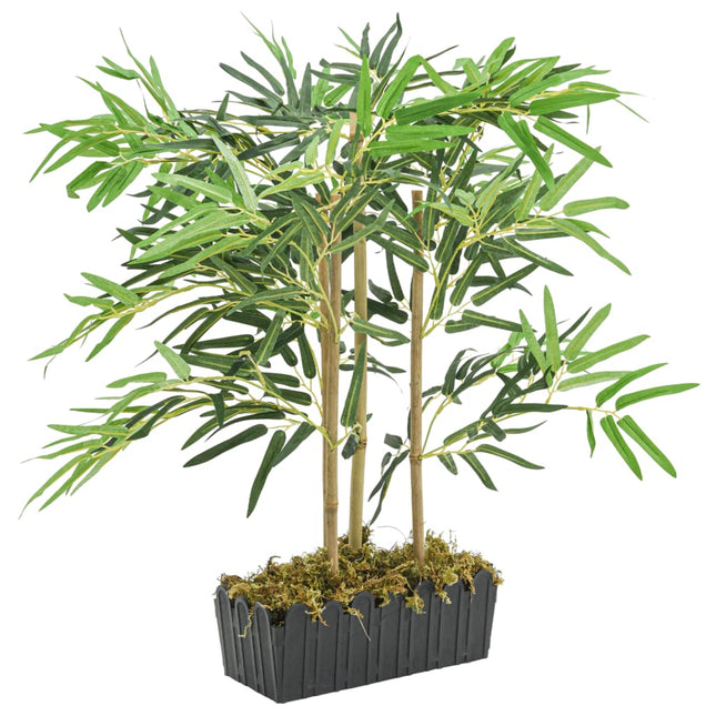 Albero BambÃ¹ Artificiale 368 Foglie 80 cm Verde