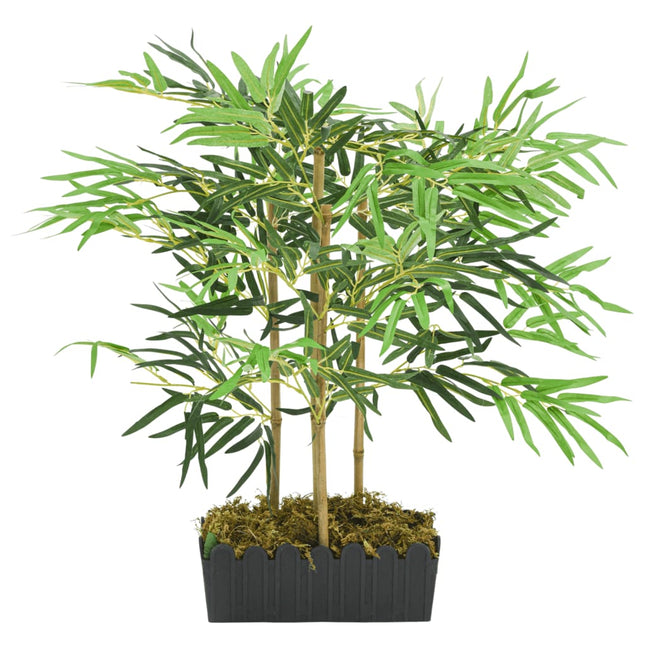 Albero BambÃ¹ Artificiale 368 Foglie 80 cm Verde