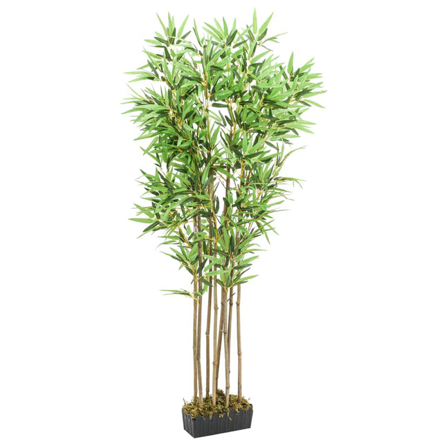 Albero BambÃ¹ Artificiale 1288 Foglie 180 cm Verde