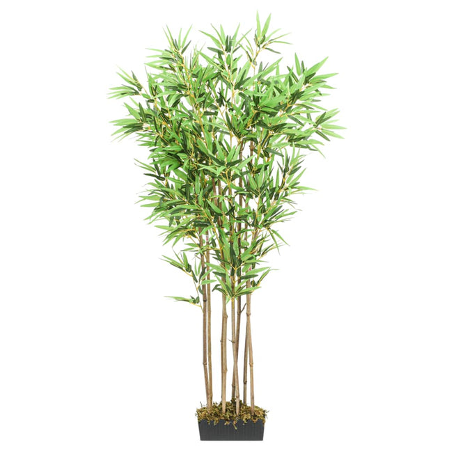 Albero BambÃ¹ Artificiale 1288 Foglie 180 cm Verde