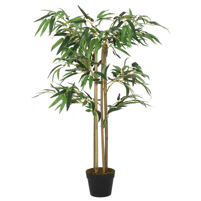Albero BambÃƒÂ¹ Artificiale 760 Foglie 120 cm Verde