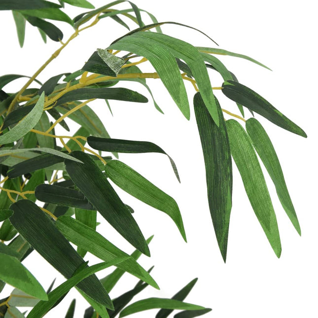 Albero BambÃƒÂ¹ Artificiale 760 Foglie 120 cm Verde