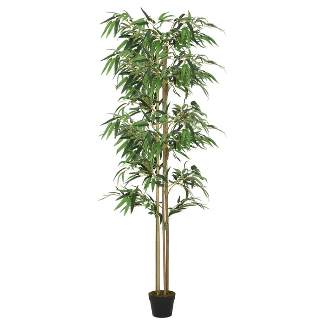 Albero BambÃ¹ Artificiale 1216 Foglie 180 cm Verde